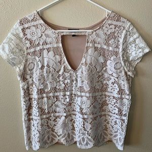 Express Lace Blouse